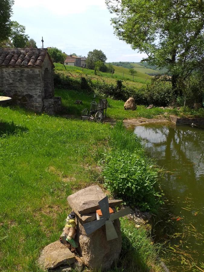 Maison Belvoir Le Fraysse Buitenkant foto