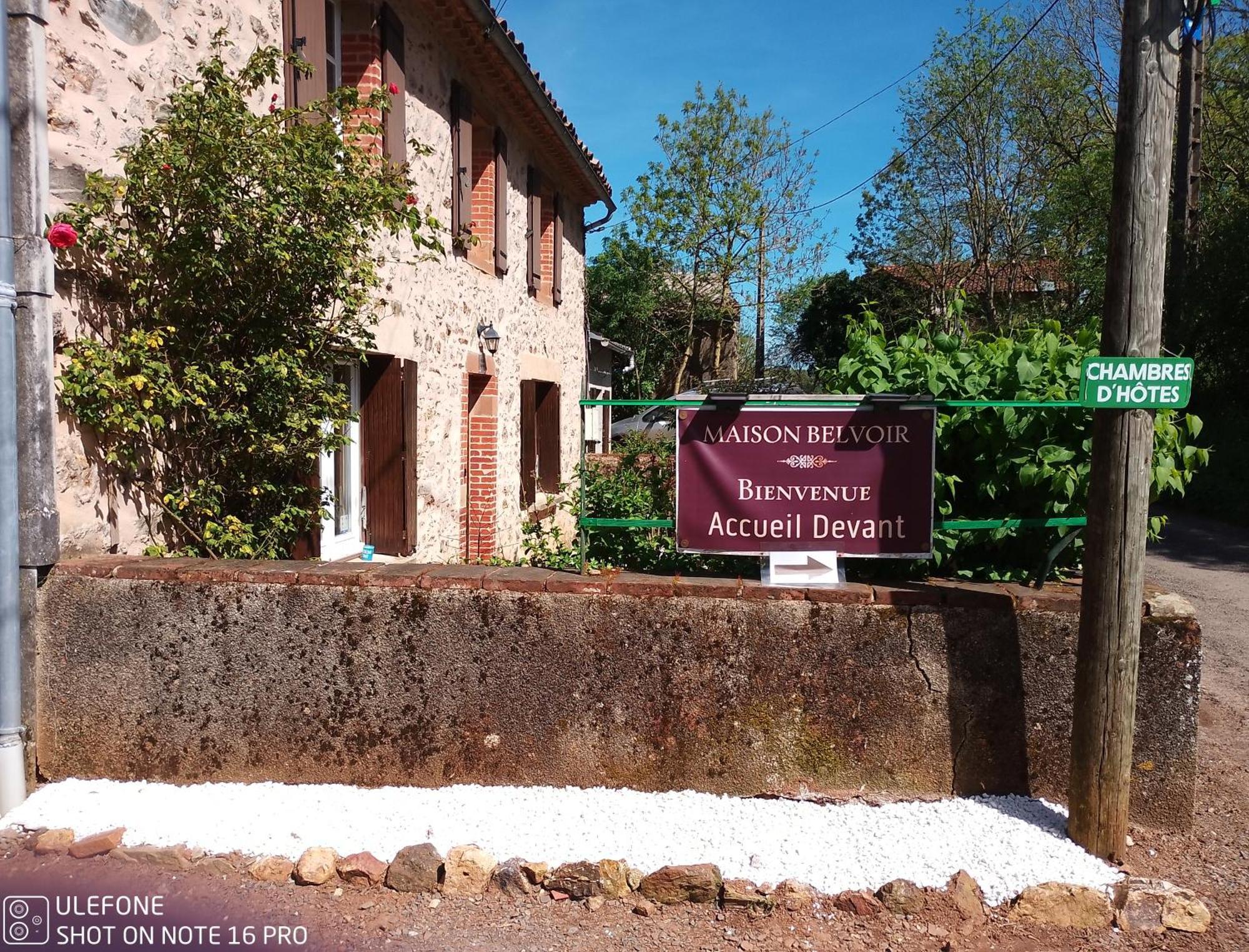 Maison Belvoir Le Fraysse Buitenkant foto