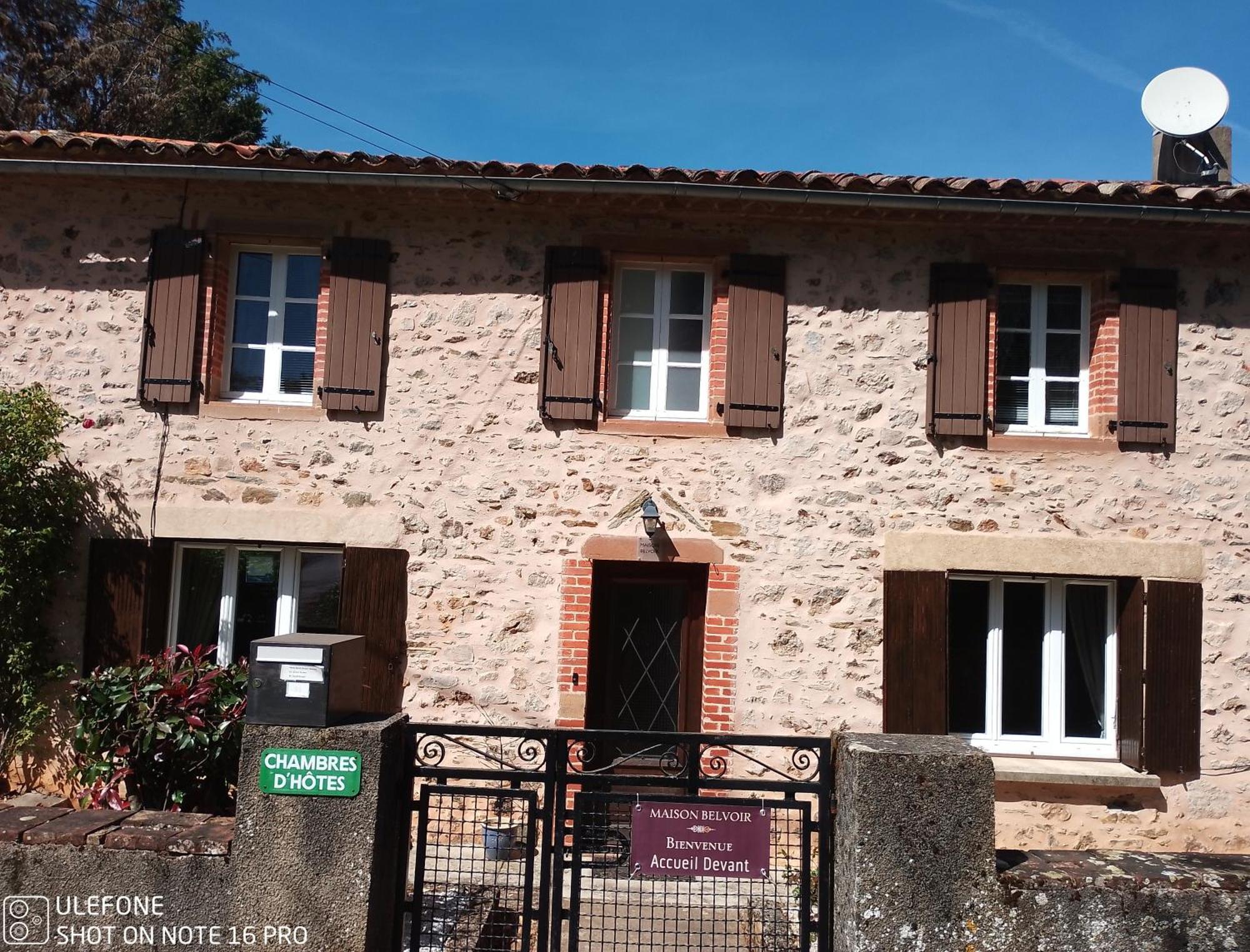 Maison Belvoir Le Fraysse Buitenkant foto